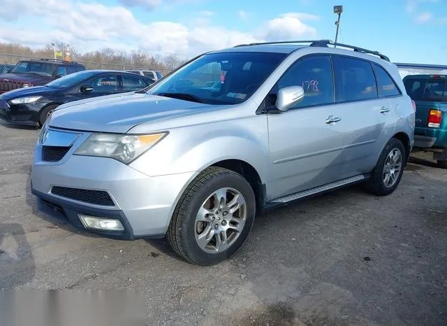 2HNYD28368H524000 2008 2008 Acura MDX- Technology Package 2