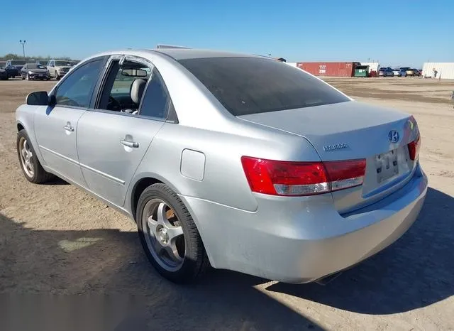 5NPEU46F66H112939 2006 2006 Hyundai Sonata- Gls V6/Lx V6 3