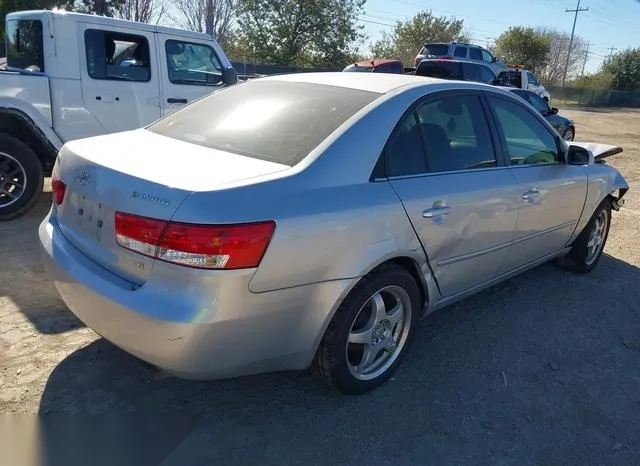 5NPEU46F66H112939 2006 2006 Hyundai Sonata- Gls V6/Lx V6 4