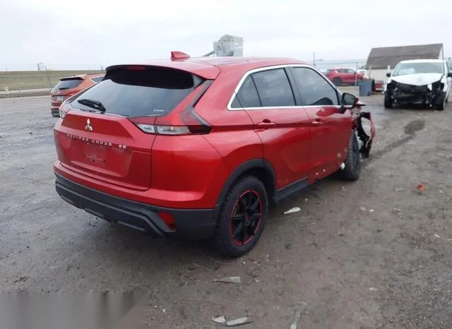 JA4ATUAA8NZ058140 2022 2022 Mitsubishi Eclipse Cross- Es S-Awc 4