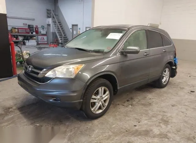 JHLRE4H70BC025938 2011 2011 Honda CR-V- Ex-L 2