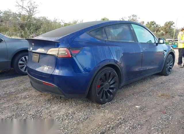 7SAYGDEF0PF795858 2023 2023 Tesla Model Y- Performance Dual 4