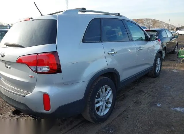 5XYKTDA71EG497743 2014 2014 KIA Sorento- Lx V6 4