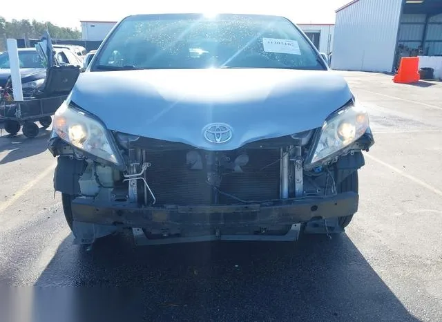 5TDYK3DC8CS229160 2012 2012 Toyota Sienna- Xle V6 8 Passenger 6