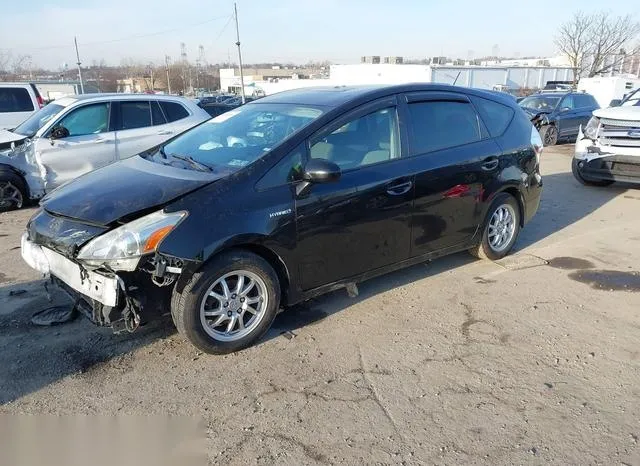 JTDZN3EU2D3194542 2013 2013 Toyota Prius- V Two 2