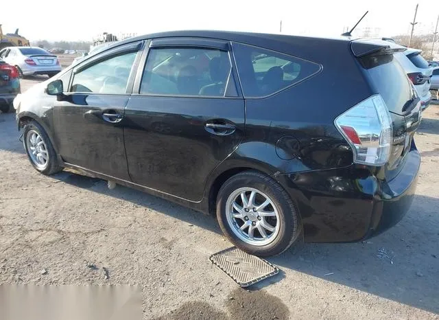 JTDZN3EU2D3194542 2013 2013 Toyota Prius- V Two 3