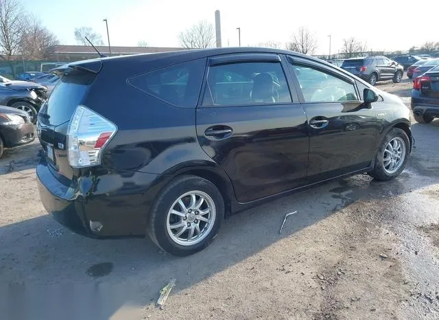 JTDZN3EU2D3194542 2013 2013 Toyota Prius- V Two 4