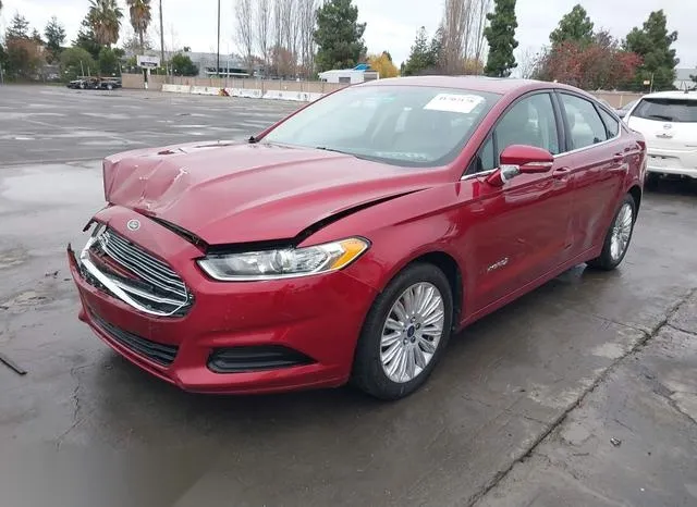 3FA6P0LU3ER189292 2014 2014 Ford Fusion- Hybrid SE 2