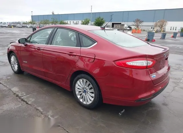 3FA6P0LU3ER189292 2014 2014 Ford Fusion- Hybrid SE 3