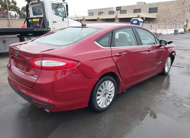 3FA6P0LU3ER189292 2014 2014 Ford Fusion- Hybrid SE 4