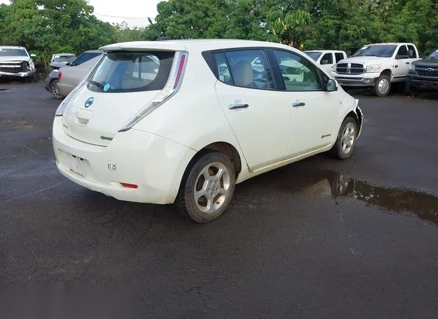 JN1AZ0CP2CT025331 2012 2012 Nissan Leaf- SV 4