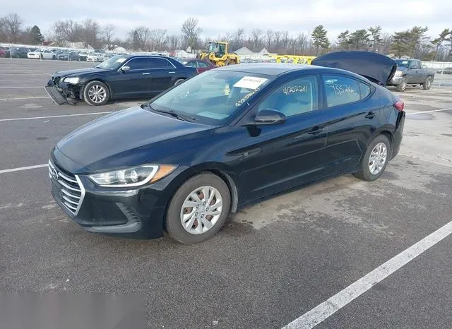 5NPD74LF1HH125530 2017 2017 Hyundai Elantra- SE 2