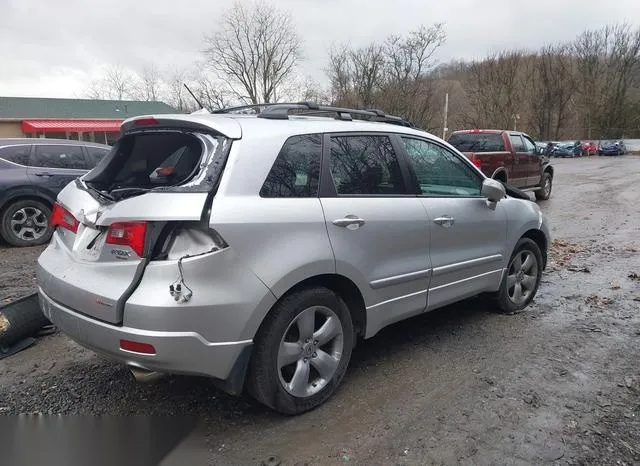 5J8TB18537A016244 2007 2007 Acura RDX 4