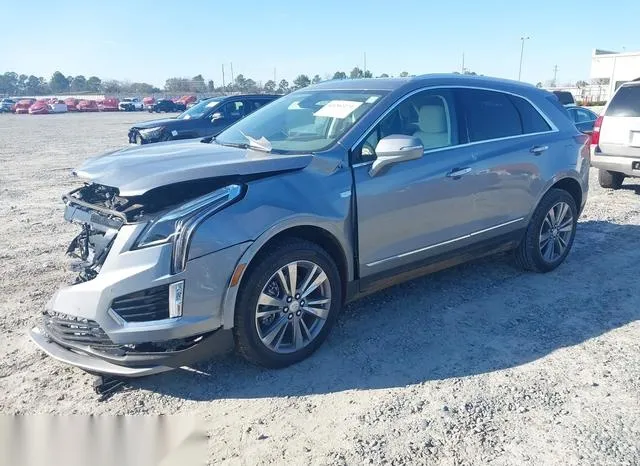 1GYKNCR45RZ752636 2024 2024 Cadillac XT5- Fwd Premium Luxury 2