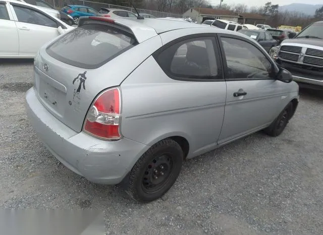 KMHCM36C48U069648 2008 2008 Hyundai Accent- GS 4