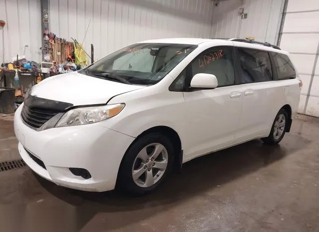 5TDKK3DC1BS151390 2011 2011 Toyota Sienna- Le V6 2