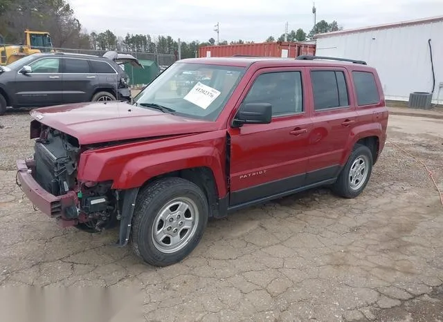 1C4NJPBAXED719032 2014 2014 Jeep Patriot- Sport 2