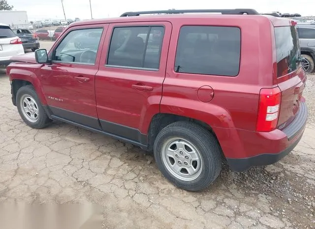 1C4NJPBAXED719032 2014 2014 Jeep Patriot- Sport 3