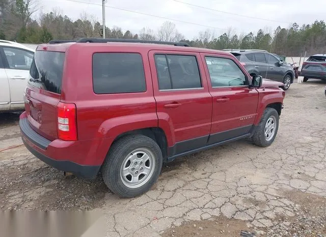 1C4NJPBAXED719032 2014 2014 Jeep Patriot- Sport 4