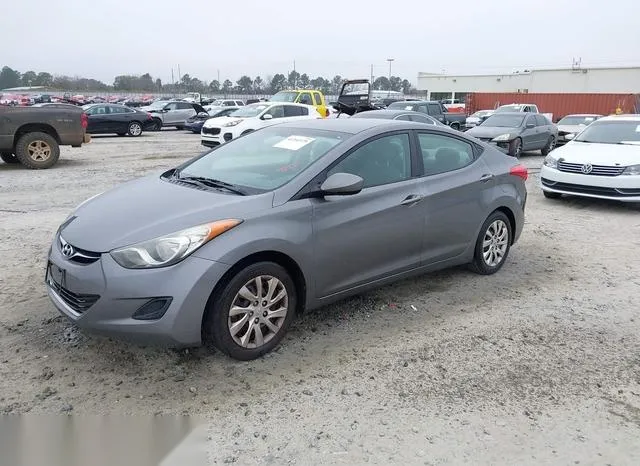 5NPDH4AEXDH164733 2013 2013 Hyundai Elantra- Gls 2