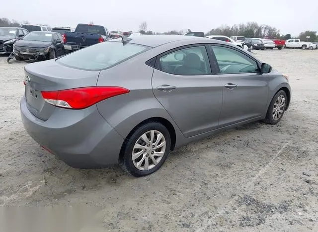 5NPDH4AEXDH164733 2013 2013 Hyundai Elantra- Gls 4