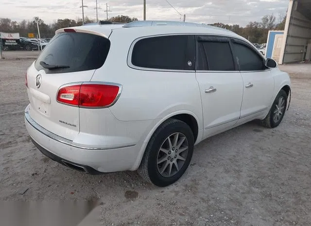 5GAKRBKDXGJ135440 2016 2016 Buick Enclave- Leather 4