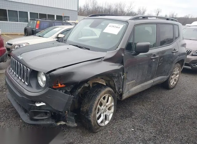 ZACCJBBB8JPG86160 2018 2018 Jeep Renegade- Latitude 4X4 2