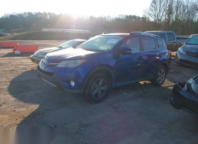 2T3RFREV2FW280412 2015 2015 Toyota RAV4- Xle 2