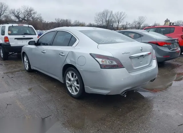 1N4AA5AP4EC911258 2014 2014 Nissan Maxima- 3-5 SV 3