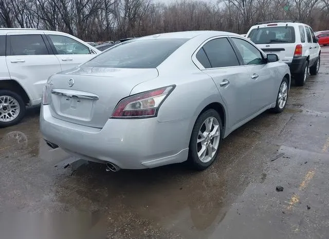 1N4AA5AP4EC911258 2014 2014 Nissan Maxima- 3-5 SV 4