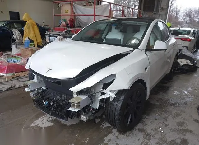 7SAYGAEE5PF867286 2023 2023 Tesla Model Y- Awd/Long Range D 2