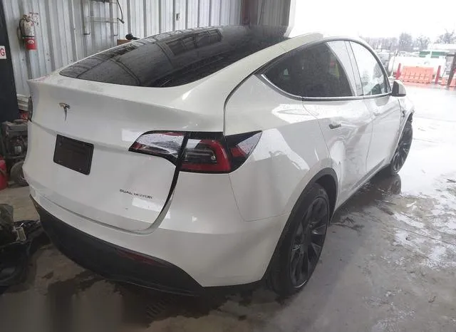 7SAYGAEE5PF867286 2023 2023 Tesla Model Y- Awd/Long Range D 4