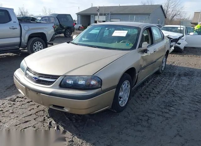 2G1WF52E449455887 2004 2004 Chevrolet Impala 2