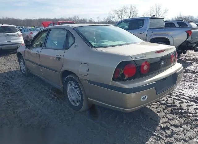 2G1WF52E449455887 2004 2004 Chevrolet Impala 3