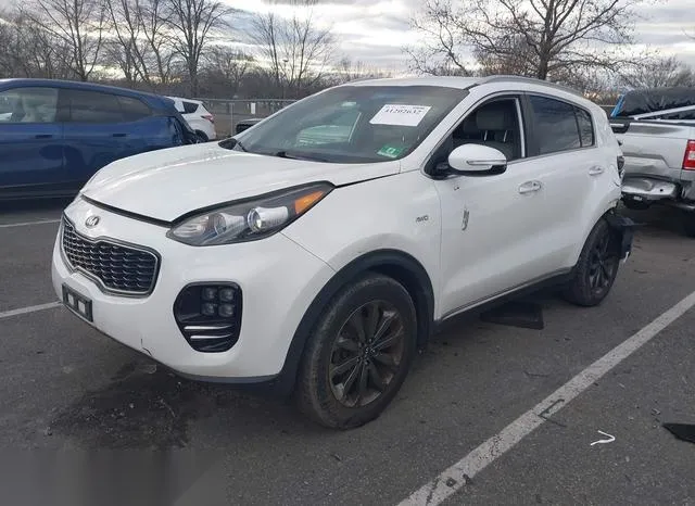 KNDPNCAC2J7441941 2018 2018 KIA Sportage- EX 2