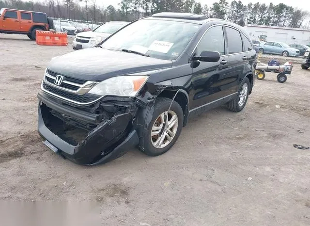 5J6RE4H79AL081382 2010 2010 Honda CR-V- Ex-L 2