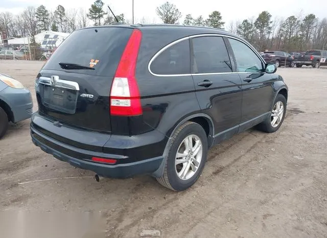 5J6RE4H79AL081382 2010 2010 Honda CR-V- Ex-L 4