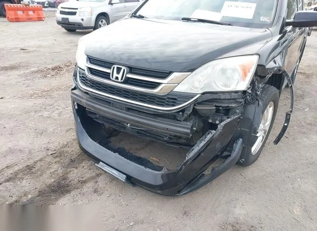 5J6RE4H79AL081382 2010 2010 Honda CR-V- Ex-L 6