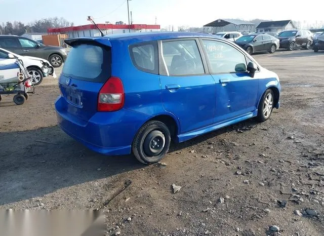 JHMGD38678S013615 2008 2008 Honda Fit- Sport 4