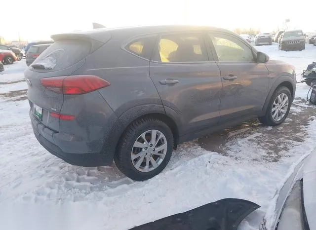 KM8J2CA40KU039731 2019 2019 Hyundai Tucson- SE 4