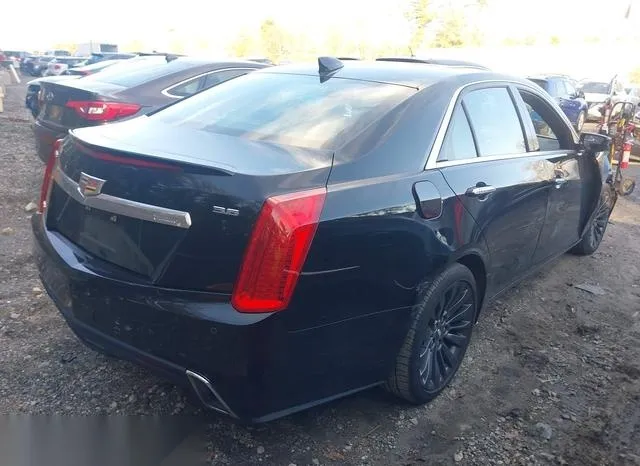 1G6AX5SS2H0163338 2017 2017 Cadillac CTS- Luxury 4