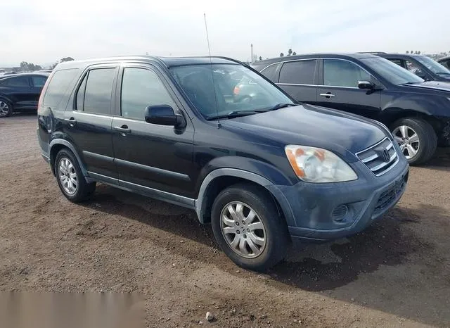 JHLRD78856C048795 2006 2006 Honda CR-V- EX 1