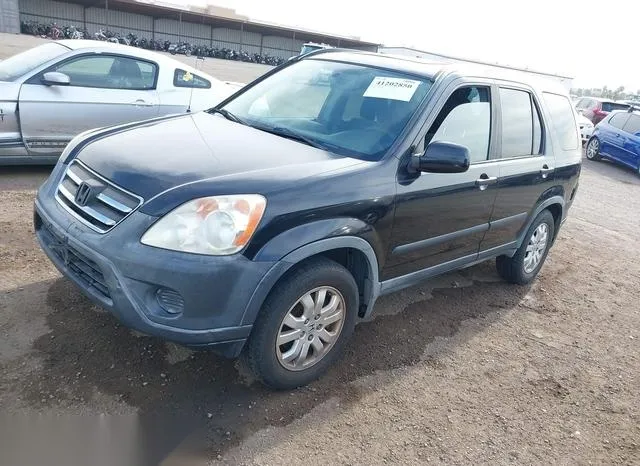 JHLRD78856C048795 2006 2006 Honda CR-V- EX 2