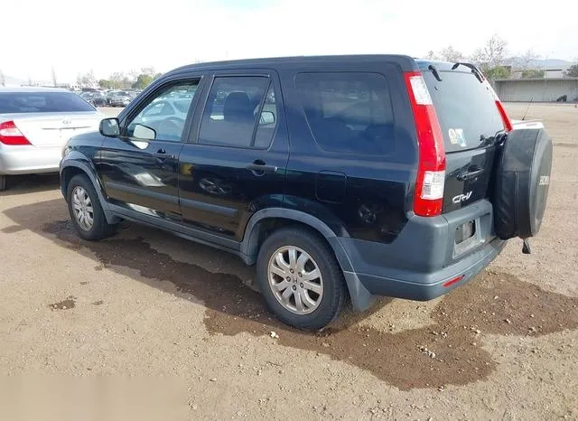 JHLRD78856C048795 2006 2006 Honda CR-V- EX 3