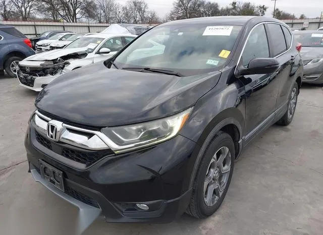 7FARW1H85HE003886 2017 2017 Honda CR-V- Ex-L/Ex-L Navi 2