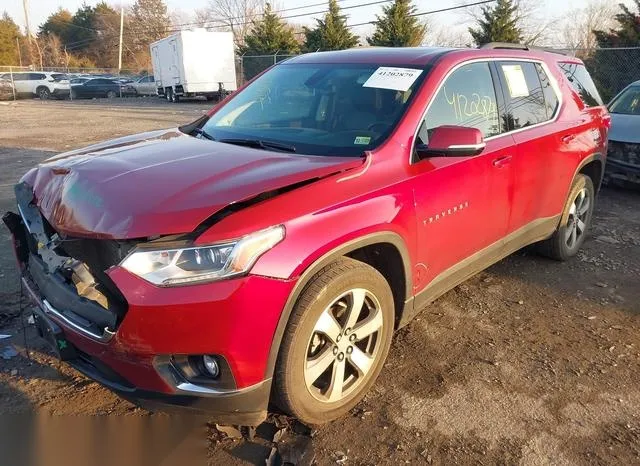 1GNEVHKW9LJ184593 2020 2020 Chevrolet Traverse- Awd Lt Leather 2