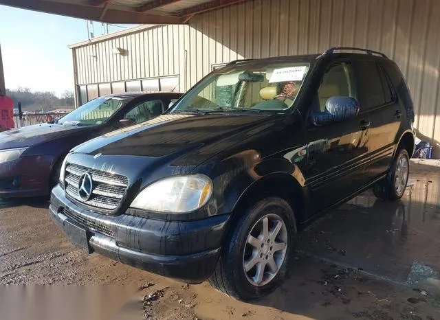 4JGAB72E5XA080640 1999 1999 Mercedes-Benz ML 430 2