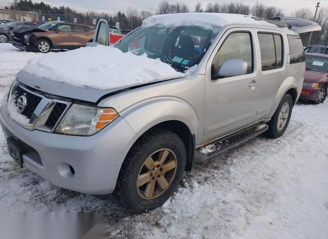 5N1AR1NB3CC605350 2012 2012 Nissan Pathfinder- SV 2