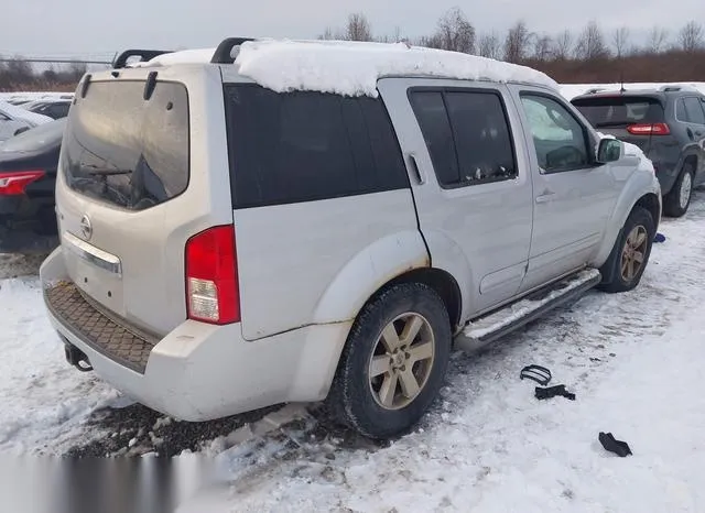 5N1AR1NB3CC605350 2012 2012 Nissan Pathfinder- SV 4