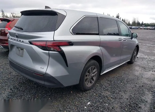 5TDKRKEC1NS097081 2022 2022 Toyota Sienna- LE 4